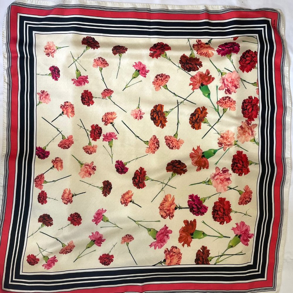 Paul Smith Silk Twill Scarf